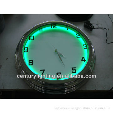 17inch neon clock
